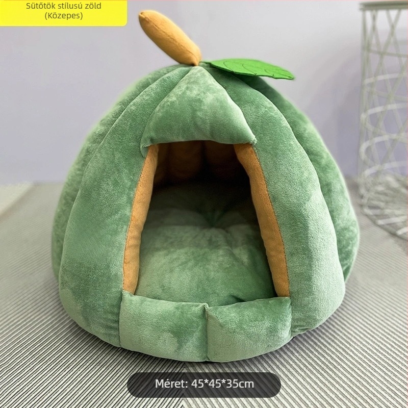 Állati fészek - zárt téli meleg dizájn, vászon anyag, Jiangsu származás, márka Set You Chong