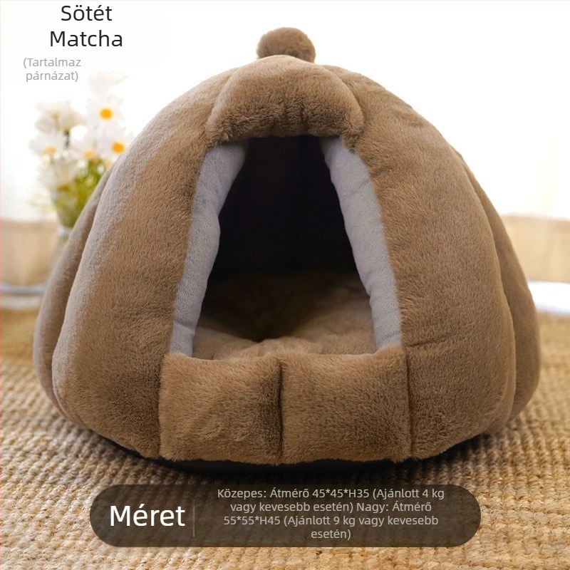 Állati fészek - zárt téli meleg dizájn, vászon anyag, Jiangsu származás, márka Set You Chong