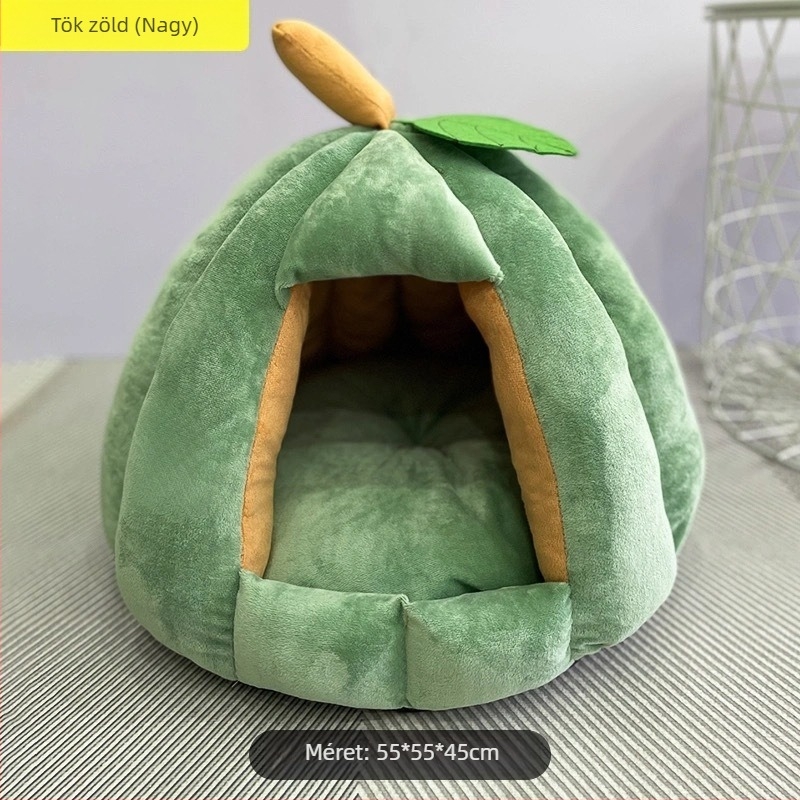 Állati fészek - zárt téli meleg dizájn, vászon anyag, Jiangsu származás, márka Set You Chong