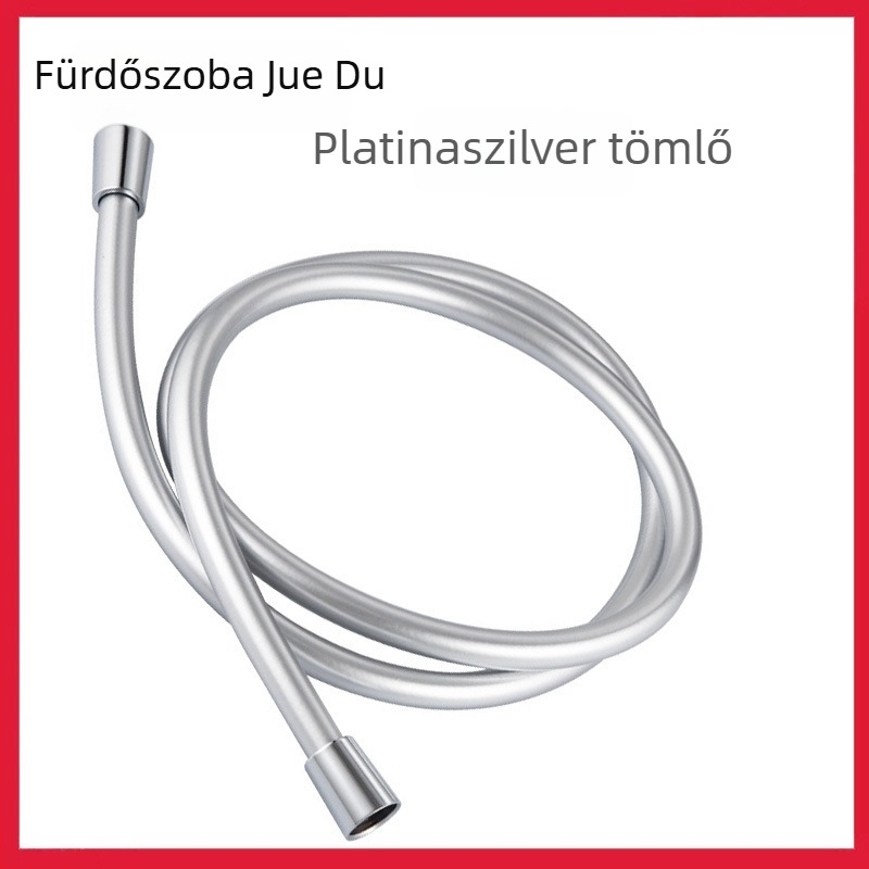 PVC zuhanycső, modell 8888, zuhanytartóval és zuhanyfejjel, márka Jue du Bathroom, modern letisztult stílus, testreszabható feldolgozás.
