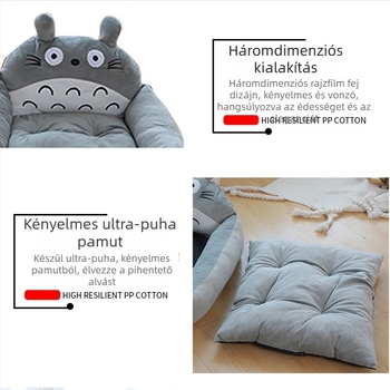 Dream Square kutyáknak szóló háziállatfészek – textilágy