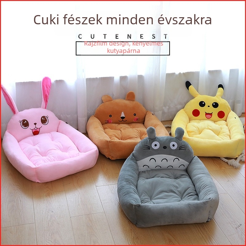 Dream Square kutyáknak szóló háziállatfészek – textilágy