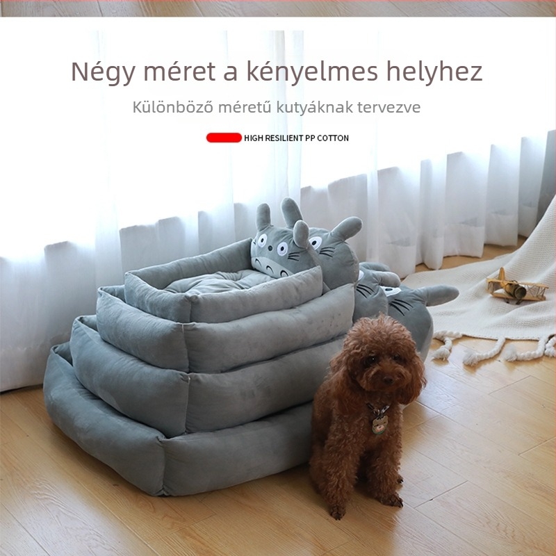 Dream Square kutyáknak szóló háziállatfészek – textilágy