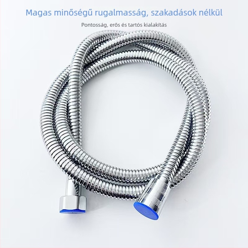 Rozsdamentes acél zuhanycső, titkosított robbanásbiztos modell, normál nyomás, 0–80°C, kézi szerelés