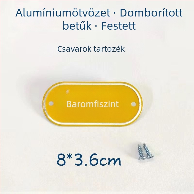 Alumíniumötvözetű konyhai címkészlet nyers és főtt ételek osztályozásához, önragasztó címkék sütői bevonattal, iskolák, kórházak, szállodák és bevásárlóközpontok számára. Eredet: Wenzhou, Kína