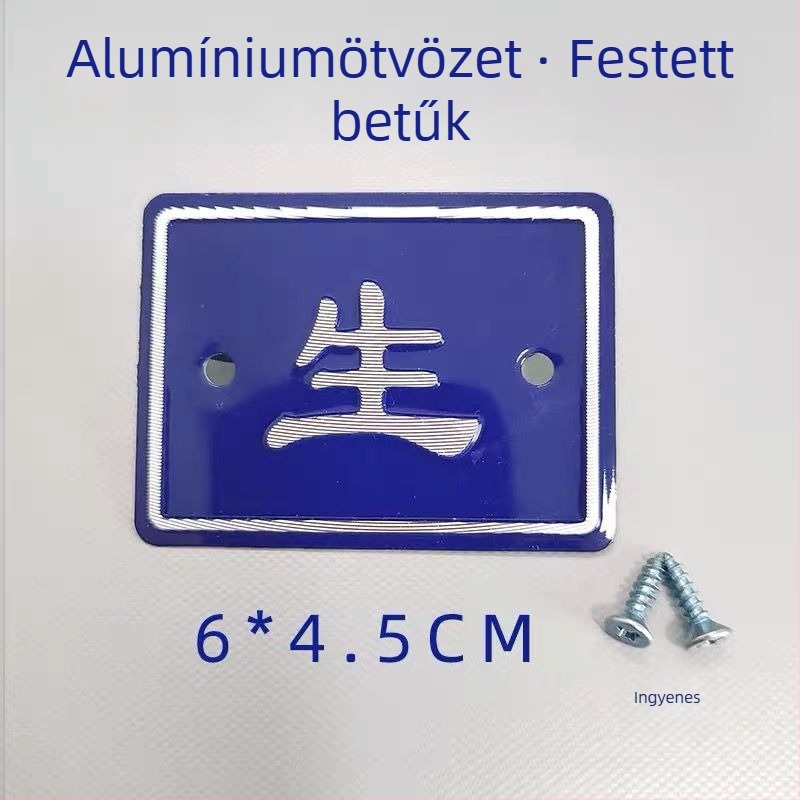Alumíniumötvözetű konyhai címkészlet nyers és főtt ételek osztályozásához, önragasztó címkék sütői bevonattal, iskolák, kórházak, szállodák és bevásárlóközpontok számára. Eredet: Wenzhou, Kína