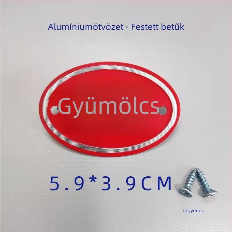 Alumíniumötvözetű konyhai címkészlet nyers és főtt ételek osztályozásához, önragasztó címkék sütői bevonattal, iskolák, kórházak, szállodák és bevásárlóközpontok számára. Eredet: Wenzhou, Kína