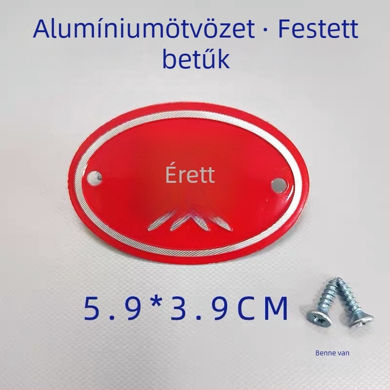 Alumíniumötvözetű konyhai címkészlet nyers és főtt ételek osztályozásához, önragasztó címkék sütői bevonattal, iskolák, kórházak, szállodák és bevásárlóközpontok számára. Eredet: Wenzhou, Kína