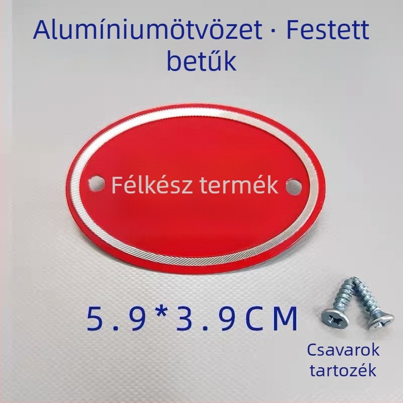 Alumíniumötvözetű konyhai címkészlet nyers és főtt ételek osztályozásához, önragasztó címkék sütői bevonattal, iskolák, kórházak, szállodák és bevásárlóközpontok számára. Eredet: Wenzhou, Kína