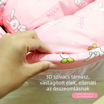 Minden évszakos macska- és kutyafészek, csipkés hercegnő-stílusban