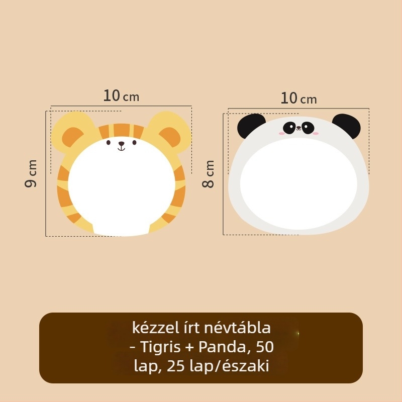 Ruhákhoz való névjegy papír – kézzel írt név, aranyos stílus, nyomtatott kivitelezés, Öntapadó: Igen