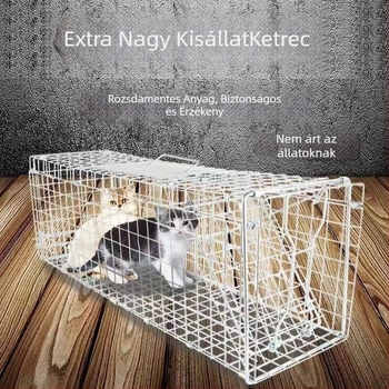 Összecsukható macska ketrec, vászon konstrukció, macskáknak