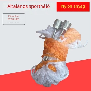Nylon labda háló táska – egy labdához, kosárlabda, futball és röplabda számára, Bolun Sports, testre szabható