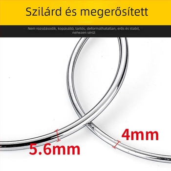 Lijian Vasból készült labda kiállítóállvány, egylábas kampóval, modern minimalist dizájn, 5 kg teherbírás
