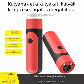 Tingchong Mini Ultrahangos Kutyatréner – Magas Teljesítmény, Hosszú Hatótávolság, Kültéri Használatra
