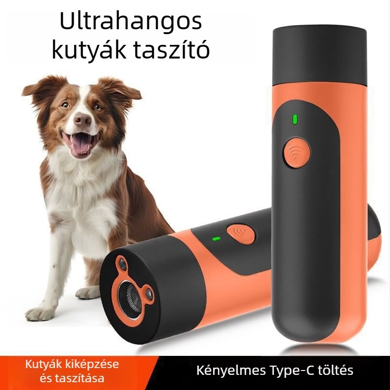 Tingchong Mini Ultrahangos Kutyatréner – Magas Teljesítmény, Hosszú Hatótávolság, Kültéri Használatra