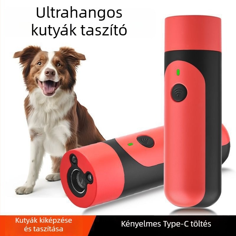 Tingchong Mini Ultrahangos Kutyatréner – Magas Teljesítmény, Hosszú Hatótávolság, Kültéri Használatra