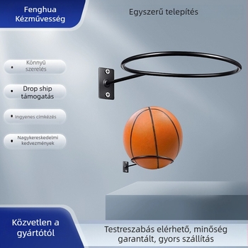 Fali vas tároló polc, egyszerű modern dizájn, 1 réteg, csavaros rögzítés, multifunkcionális