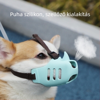 Dog Muzzle - Állítható, Műanyag, Hartley Márka; Licencelt Privát Márka: Igen; Importált: Nem; IP Engedély: Nem