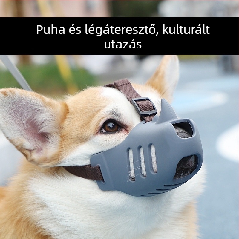 Dog Muzzle - Állítható, Műanyag, Hartley Márka; Licencelt Privát Márka: Igen; Importált: Nem; IP Engedély: Nem