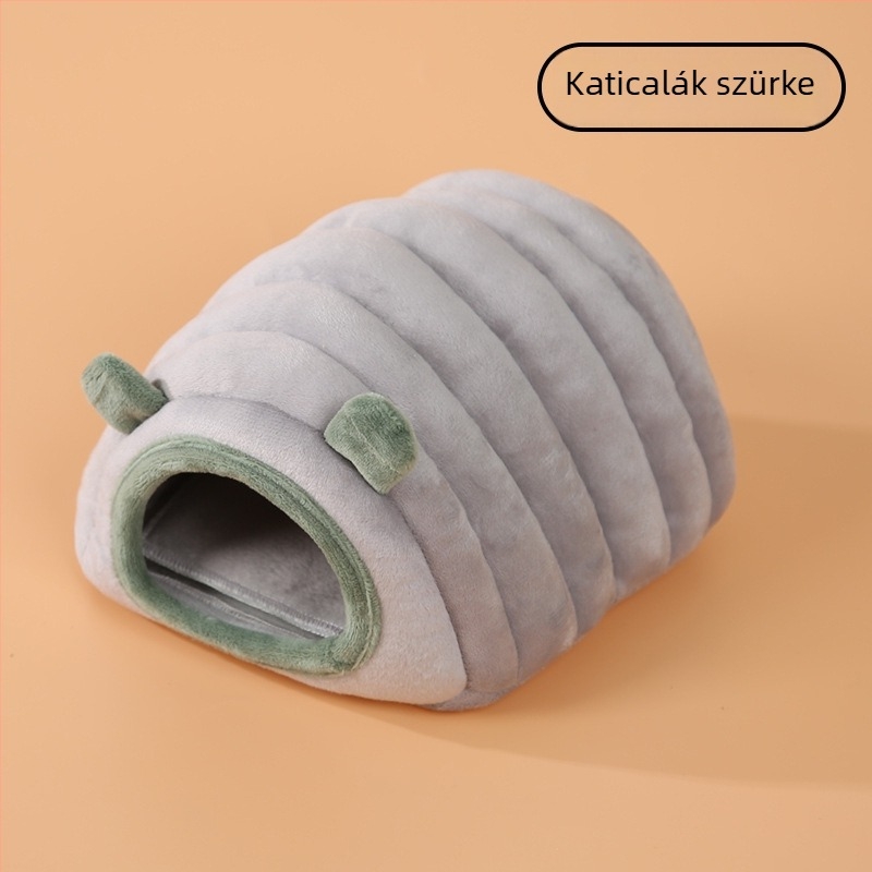 Hamster pamutfészek — textilfészek tavaszra, őszre és télre