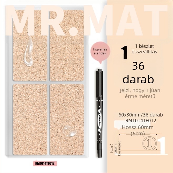 ParaFa címke matrica – önragasztó, nyomtatott, koreai stílus, vízálló esszenciális olaj címkékhez és pohár-azonosításhoz