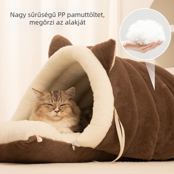Suwanjia Plüss macskafészek — macskák számára, plüss anyag