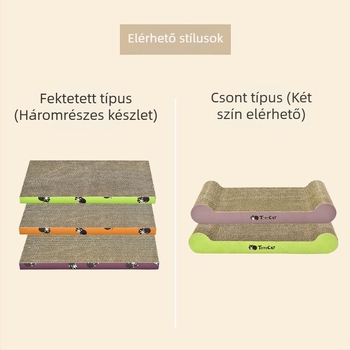 Macska karmavédő tábla fészekkel, aranyos stílus - Márka Unique; Anyag: Egyéb; Doboz mennyisége: Egyéb