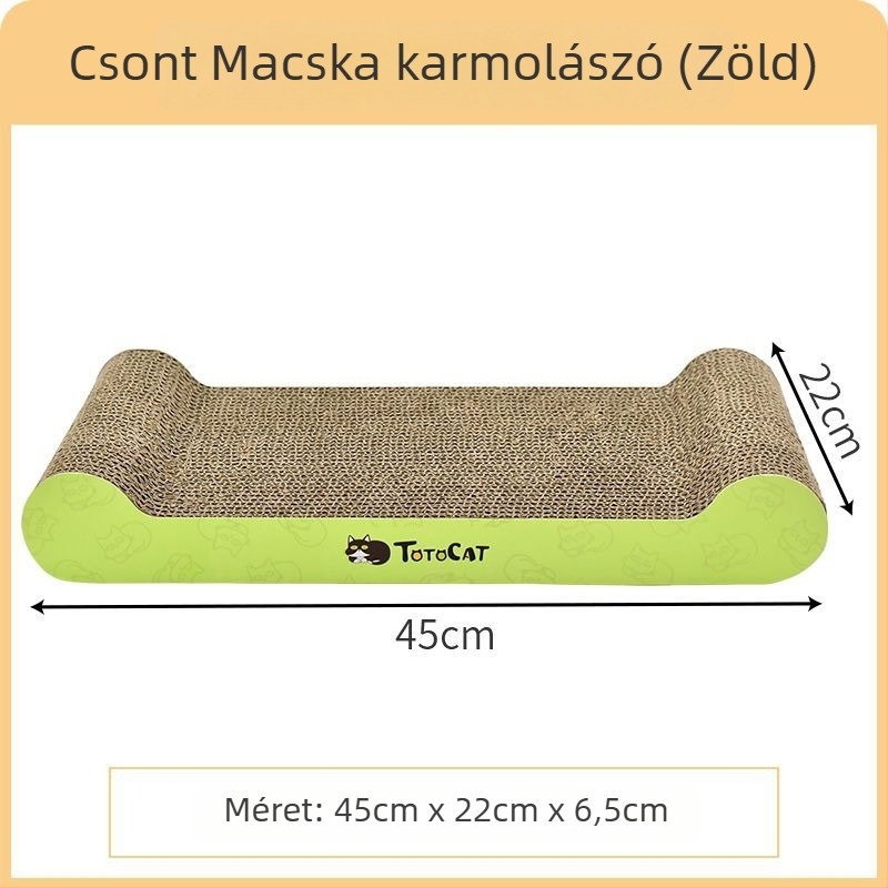 Macska karmavédő tábla fészekkel, aranyos stílus - Márka Unique; Anyag: Egyéb; Doboz mennyisége: Egyéb