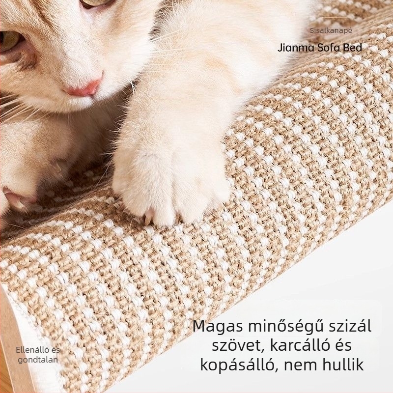 Extra-nagy, egy darabos macska fészek-ülőhely, karcolásálló, TPR anyag, egyszerű stílus
