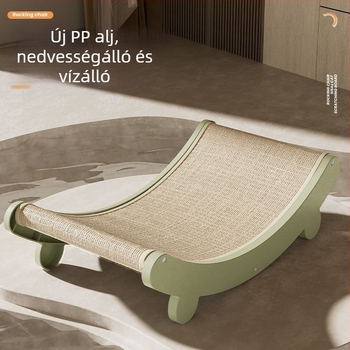Macska karmolódeszka fészek — kopásálló, karcolásálló, szálmentes, kanapévédelmi