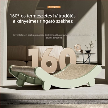 Macska karmolódeszka fészek — kopásálló, karcolásálló, szálmentes, kanapévédelmi