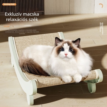 Macska karmolódeszka fészek — kopásálló, karcolásálló, szálmentes, kanapévédelmi