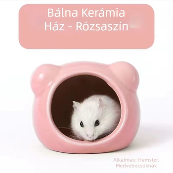 Hamster kerámia jégmatrac – nyári hűtőágy, Xinsili márka