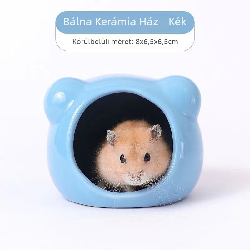 Hamster kerámia jégmatrac – nyári hűtőágy, Xinsili márka