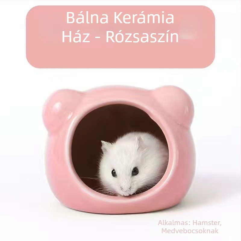 Hamster kerámia jégmatrac – nyári hűtőágy, Xinsili márka
