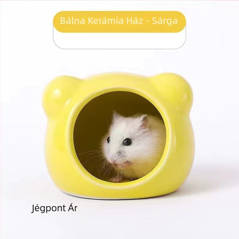Hamster kerámia jégmatrac – nyári hűtőágy, Xinsili márka