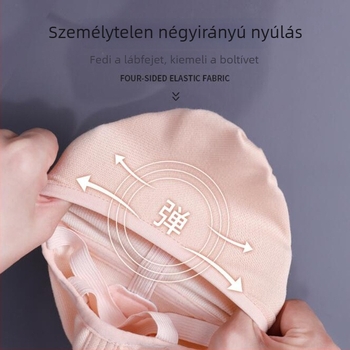 Tánccipő - Uniszex felnőtteknek, valódi bőr talp, lélegző, könnyű, kopásálló
