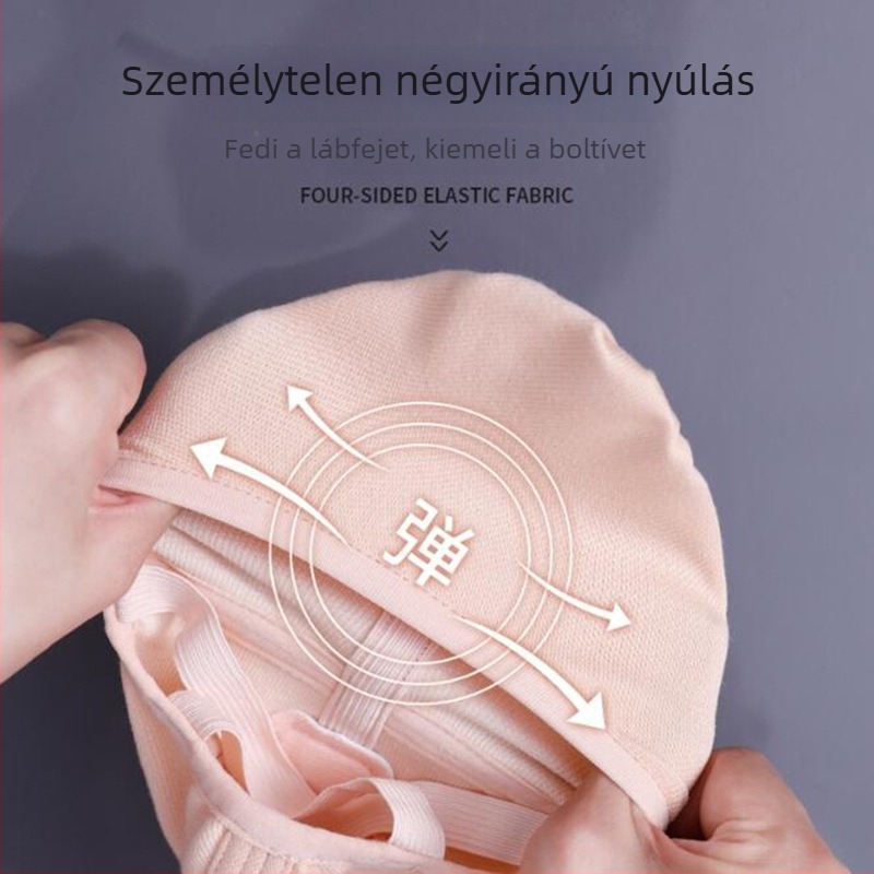 Tánccipő - Uniszex felnőtteknek, valódi bőr talp, lélegző, könnyű, kopásálló