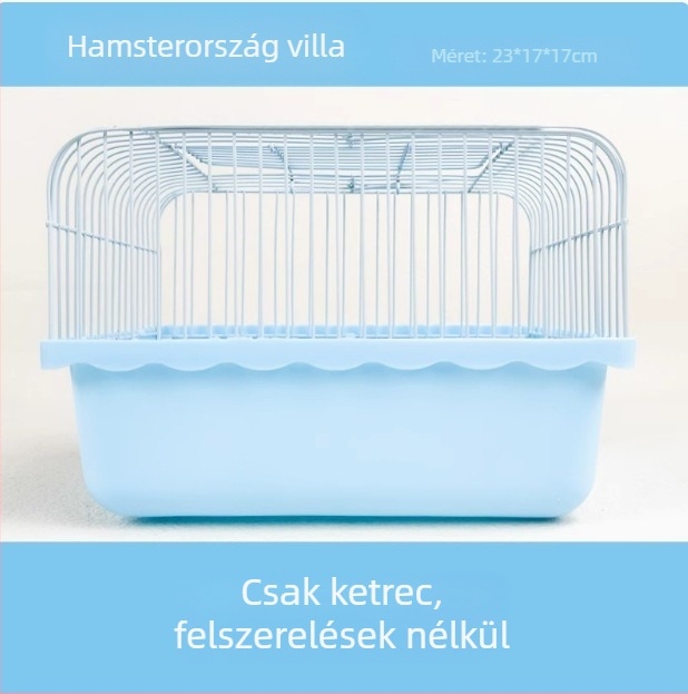Hörcsög ketrec | műanyag | négyzet alakú | hordozható | Márka Pet royal house
