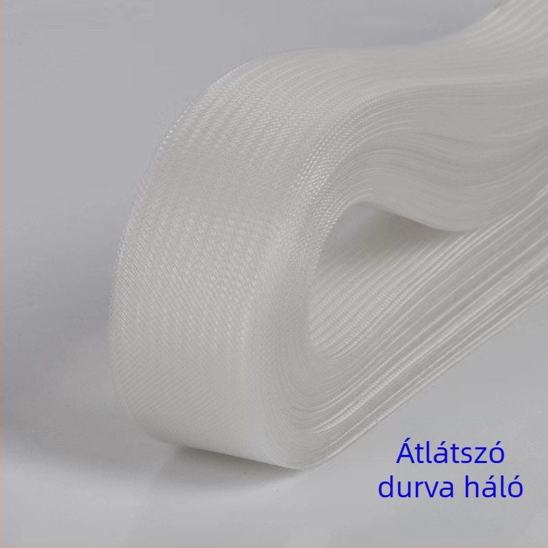 Elasztikus háló halcsont szerkezettel — poliészter filament, Hengyi, ruházat és kiegészítők számára