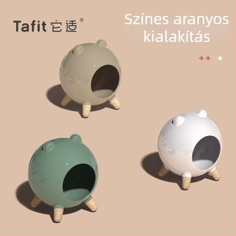 Hamster odú, műanyagból készült rejtekhely, megfelelő hörcsögöknek; nem importált; márka: It is suitable