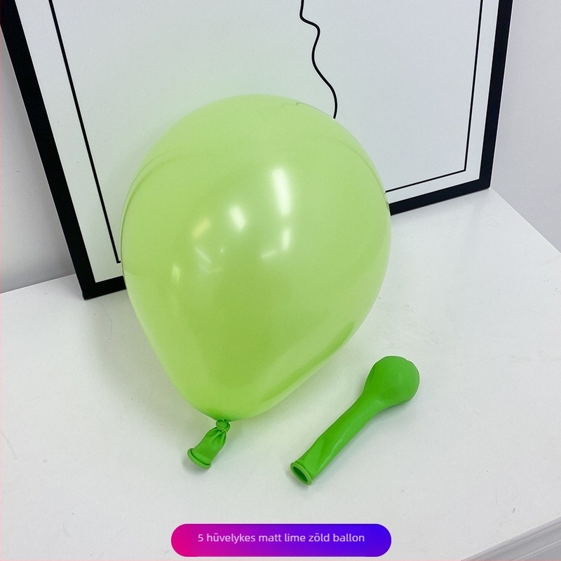 Latex lufik, matt felület, kerek alak — Márka Jinyao; Anyag: latex; Lufi típusa: latex lufi