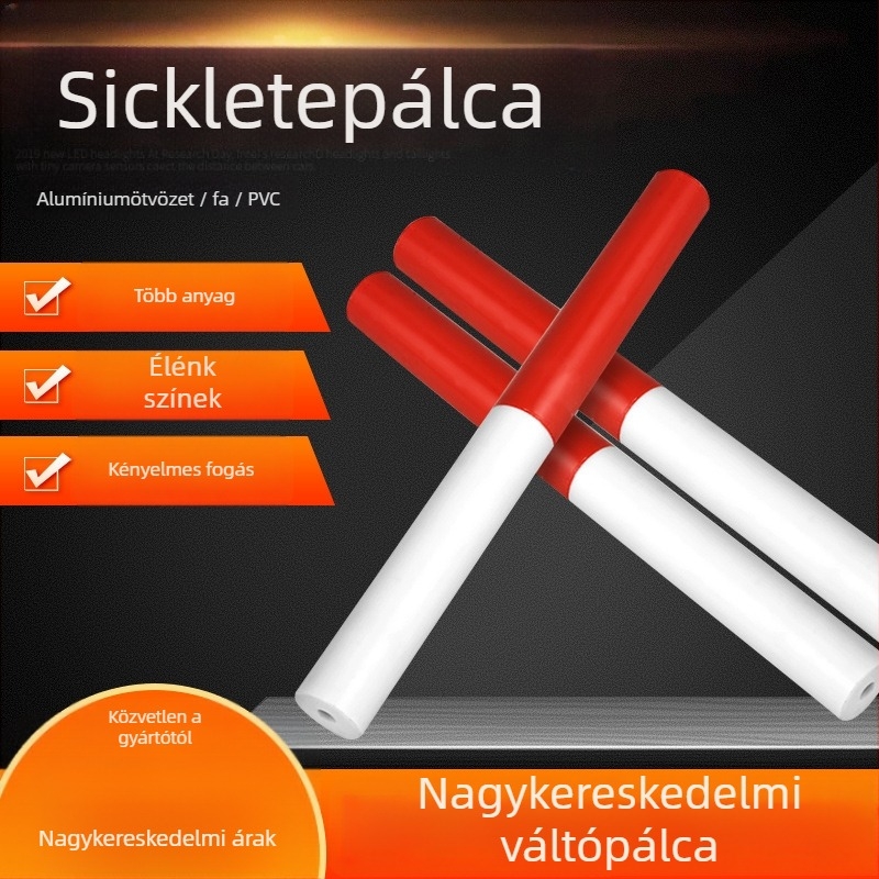 Stafétabot Fengyi futósportokhoz | Anyag: alumíniumötvözet, fa és PVC | Váltófutásokhoz alkalmas, Feldolgozás és testreszabás elérhető