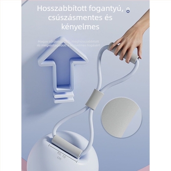 8-formájú hátfeszítő otthoni edzéshez, jóga nyújtáshoz és vállnyitáshoz