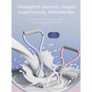 8-formájú hátfeszítő otthoni edzéshez, jóga nyújtáshoz és vállnyitáshoz