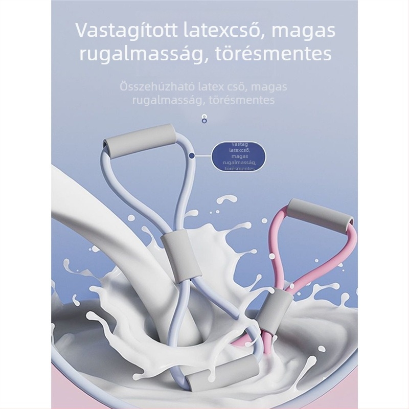 8-formájú hátfeszítő otthoni edzéshez, jóga nyújtáshoz és vállnyitáshoz