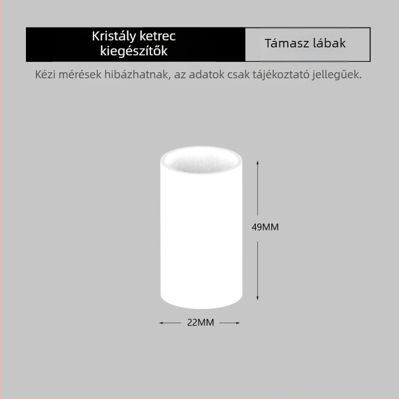 NOMOY PET kristály hörcsög ketrec — műanyag, hörcsög számára, négy évszakos