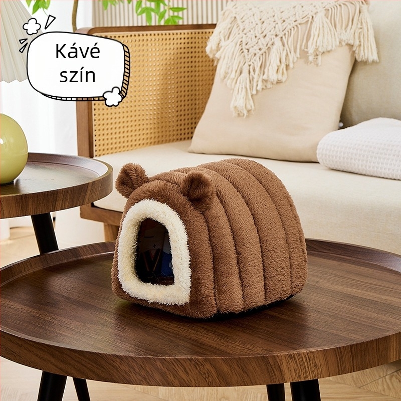 Hamster pamutfészek – textil kivitel, Beibei Pets, hamstereknek
