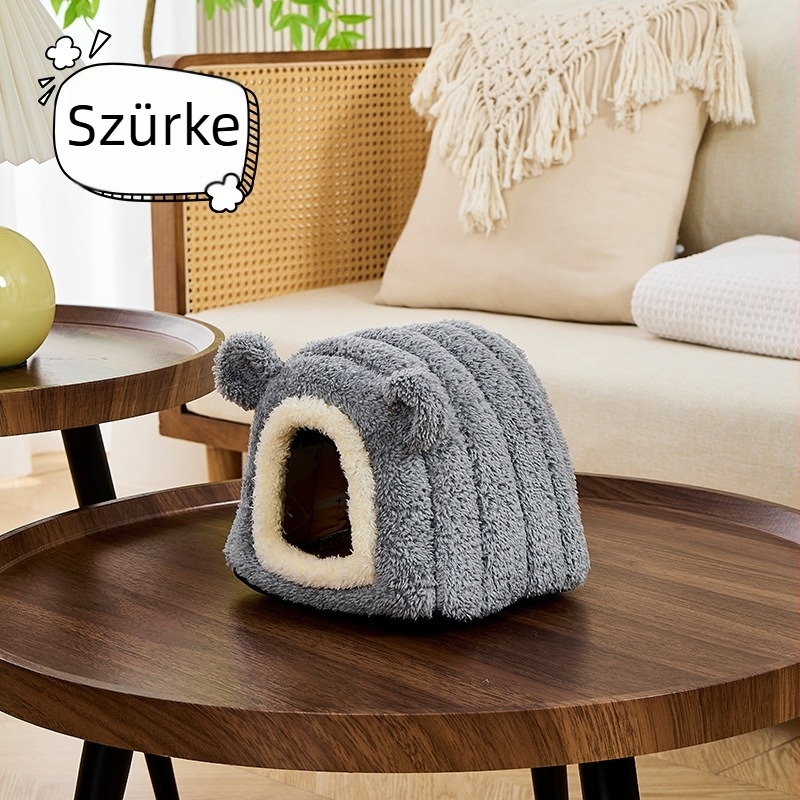 Hamster pamutfészek – textil kivitel, Beibei Pets, hamstereknek
